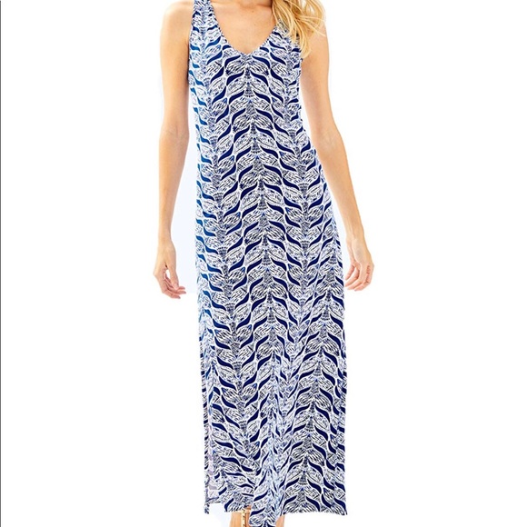 Lilly Pulitzer Dresses & Skirts - Lilly Kerri Maxi. Size L NWT! In A Mermaids Tail